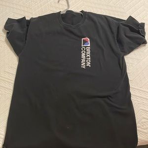 Brixton black t shirt